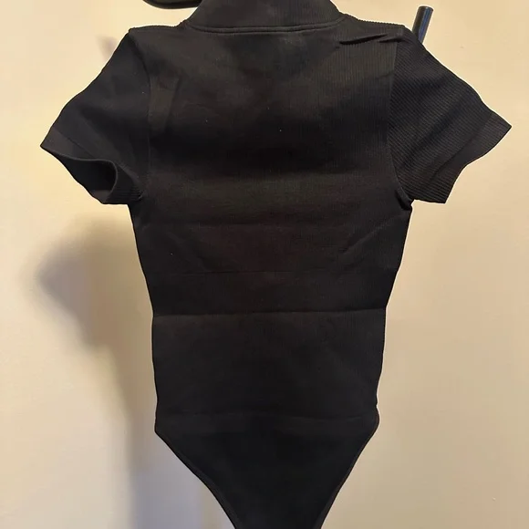 OQQ Half Zip Bodysuit - Picture 10 of 13